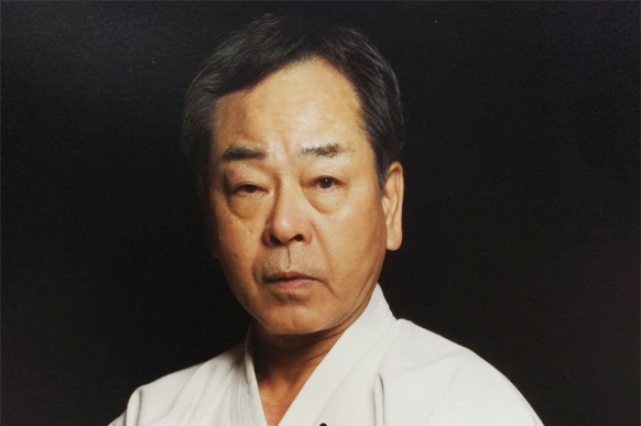 Masaaki Ikemiyagi Sensei of the Goju-Ryu Okinawa Meibukan