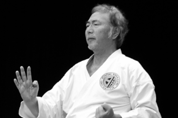 Meitatsu Yagi Sensei of the International Meibukan Gojyu-Ryu