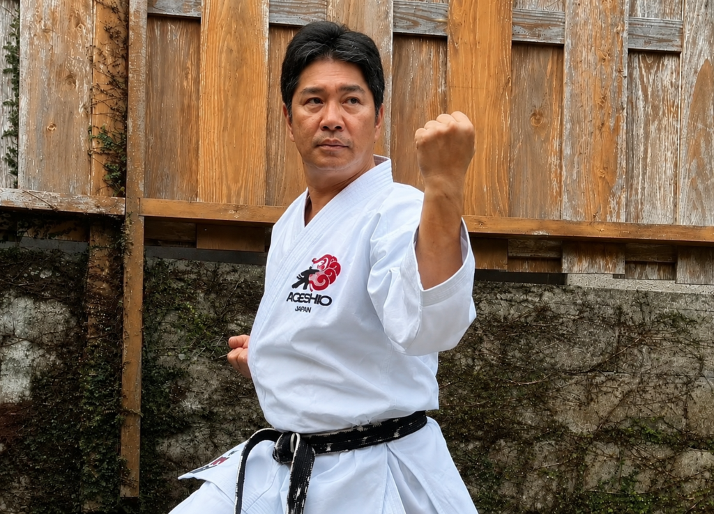 Kenjiro Ueda at Ageshio Japan Dojo