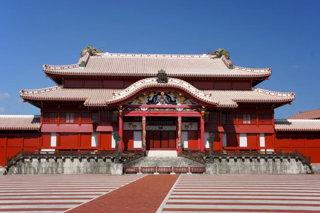 Shuri Castle main hall, Naha